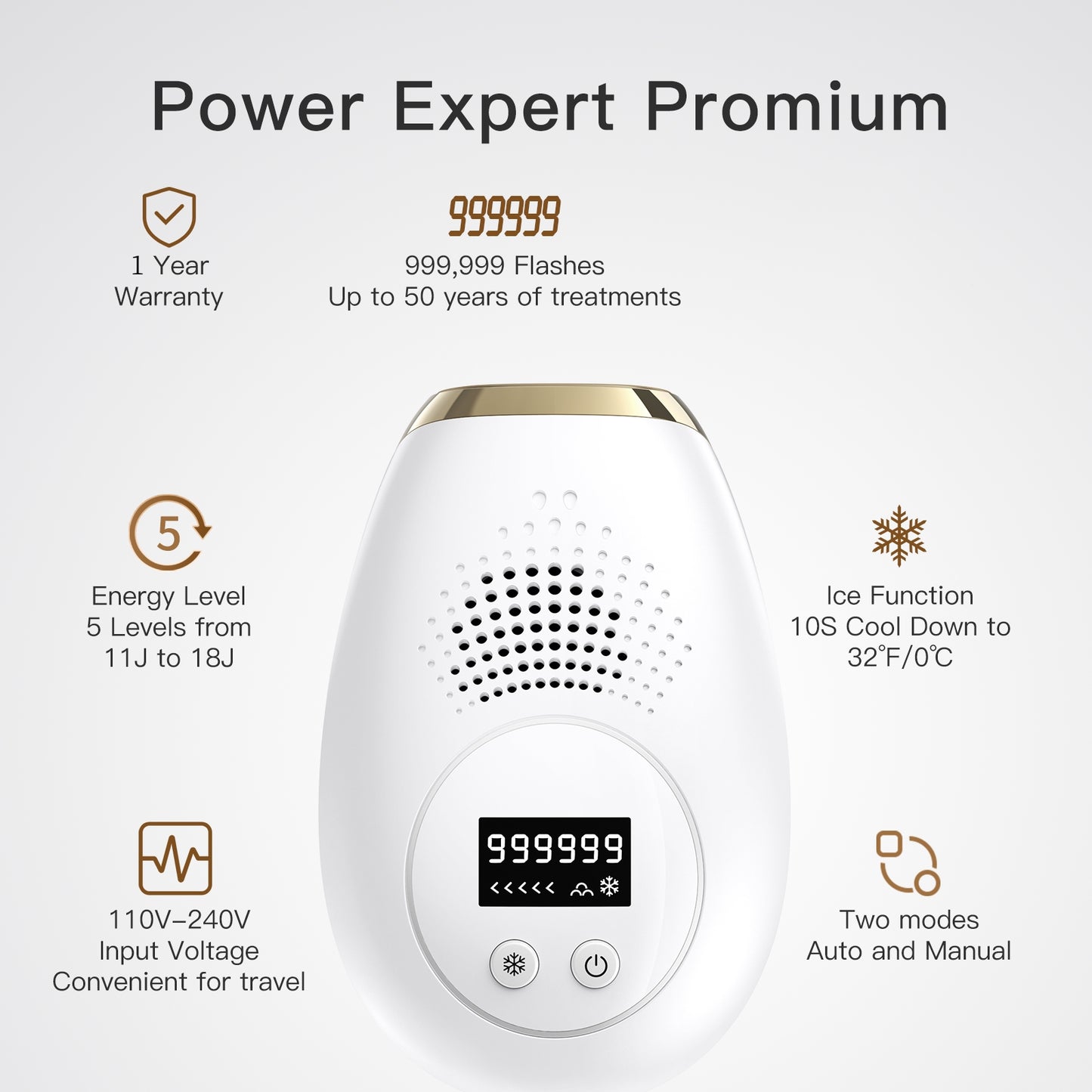 IPL Hair Removal Laser