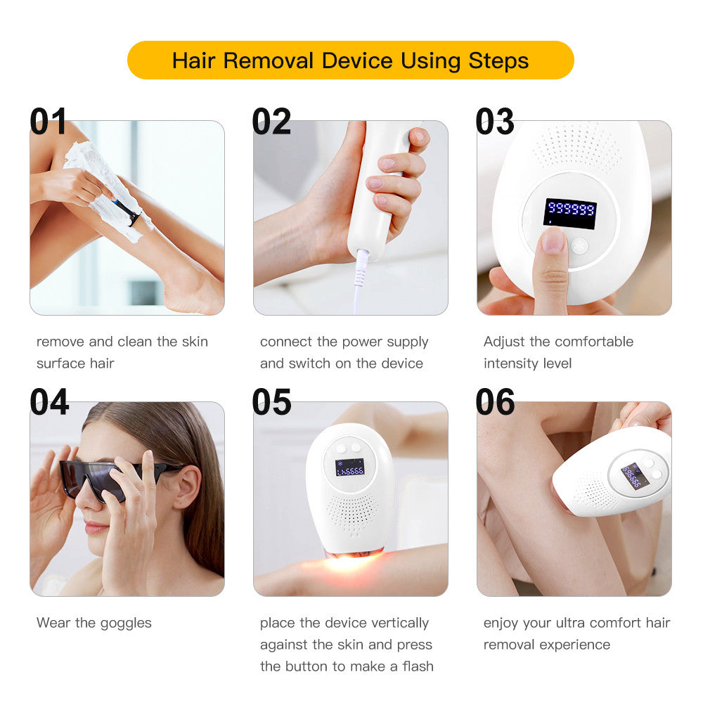 IPL Hair Removal Laser