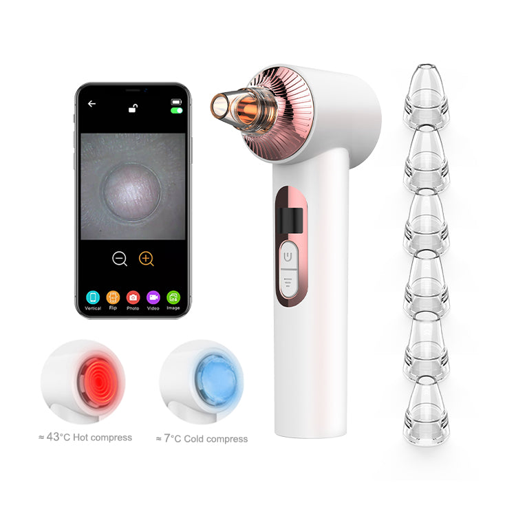 Black Head Remover - Inclusief app & Camera