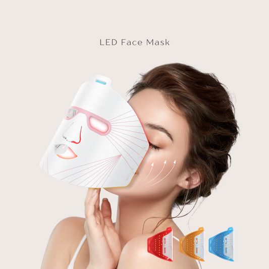 LED Therapie Masker - 3 kleuren